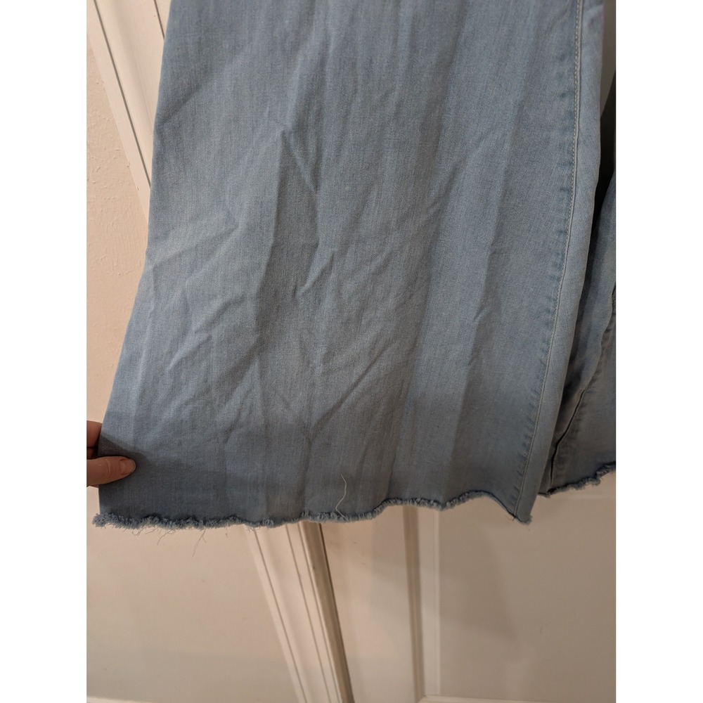 Free People just float on flare jeans Womens Size 26L Light Wash High‎ Rise - Picture 4 of 8